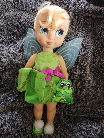 Poupée Disney animator fée clochette neuve