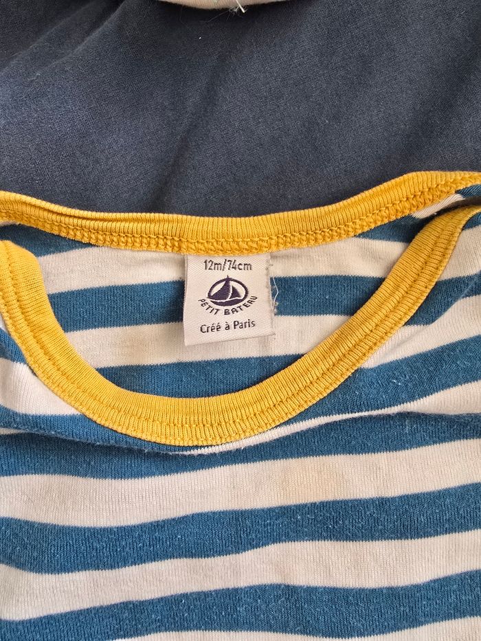 Pyjama petit bateau 12 mois - photo numéro 2
