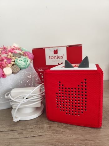 Tonievox rouge comme neuve 