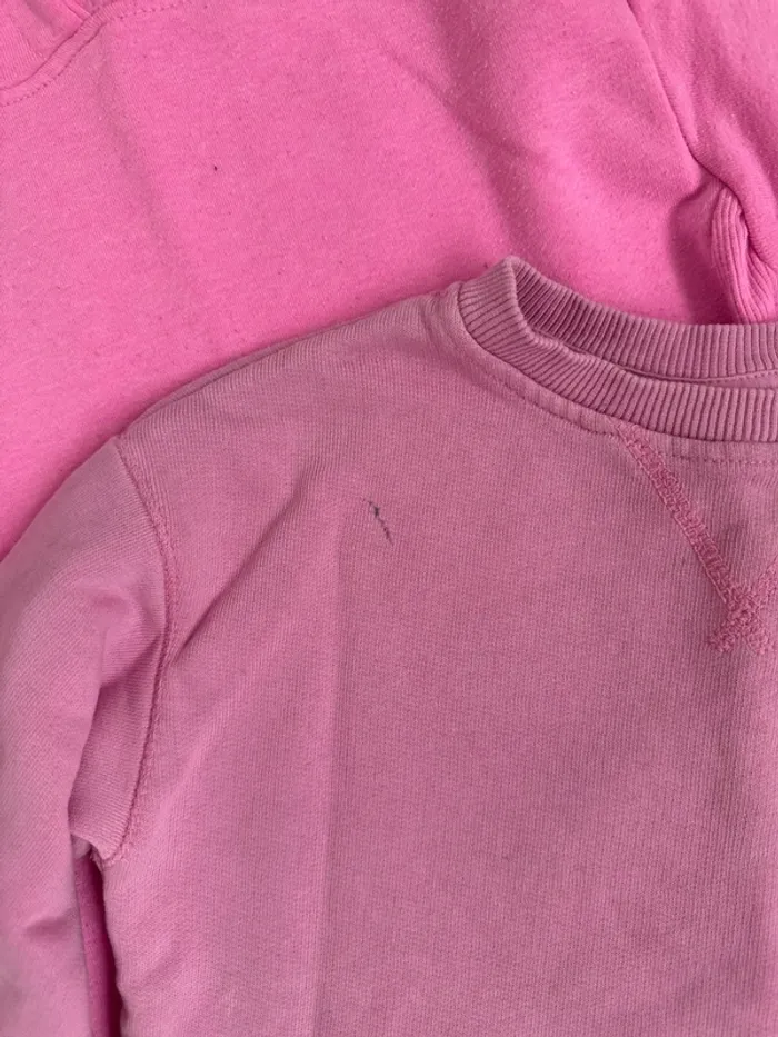 Pull Zara rose - photo numéro 3