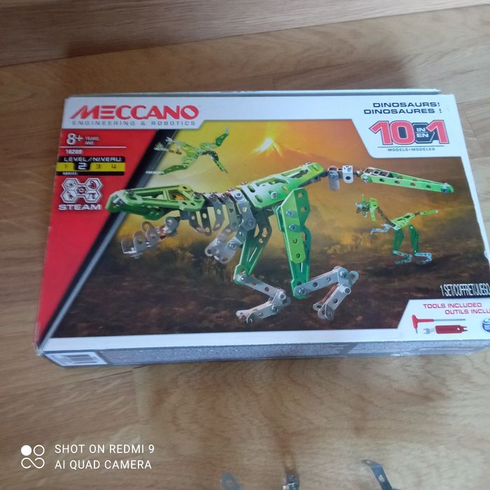 Mecanno dinosaures