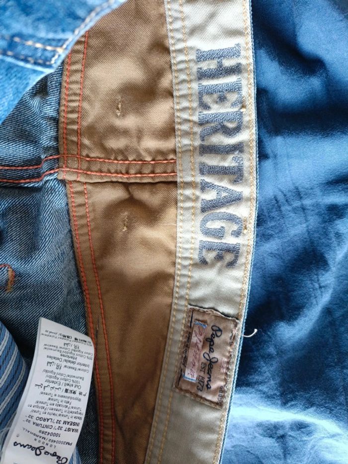 Jean Pepe jeans (32/32) taille 42 neuf - photo numéro 3