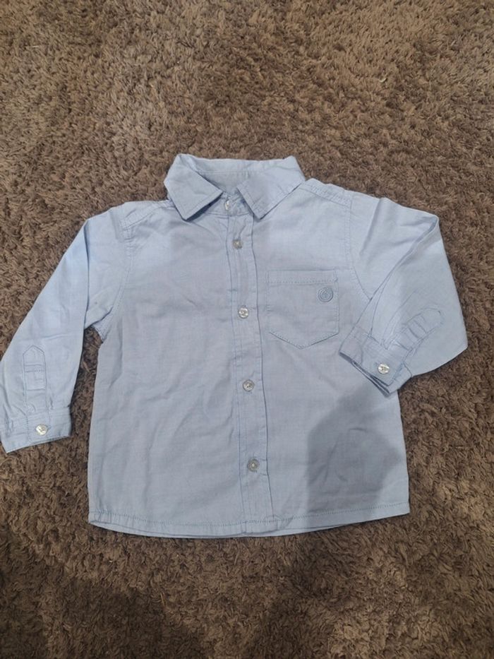 Chemise taille 18 mois