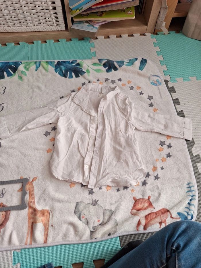 Chemise blanche neuve - photo numéro 2