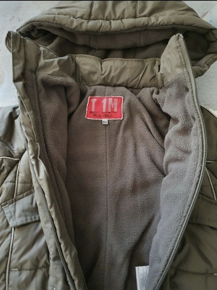 Combinaison pilote kaki 6 mois - photo numéro 5