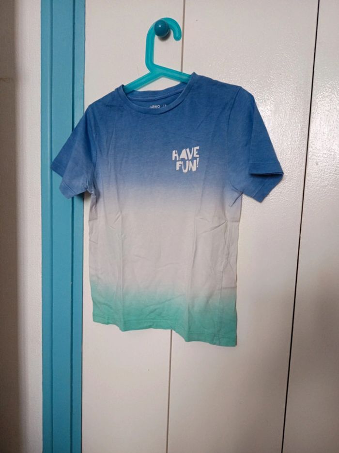 Tee shirt garçon tie and dye