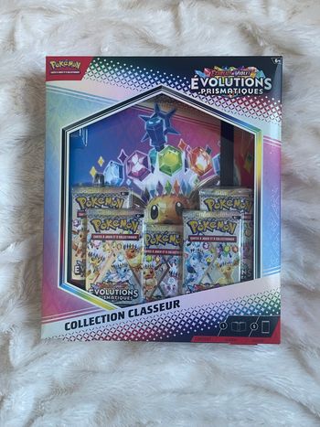 Collection Classeur Évolutions Prismatiques - Scellé 🇫🇷