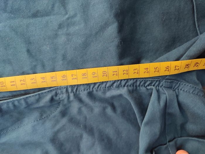 Short taille haute marine S - photo numéro 12
