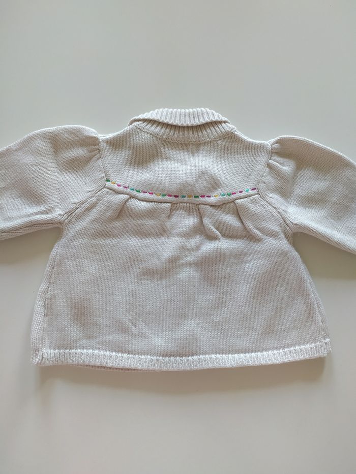 Gilet fille 6 mois - photo numéro 4