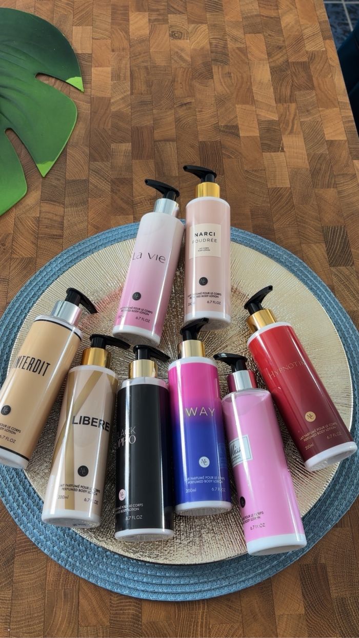 Lait crème corps - photo numéro 2