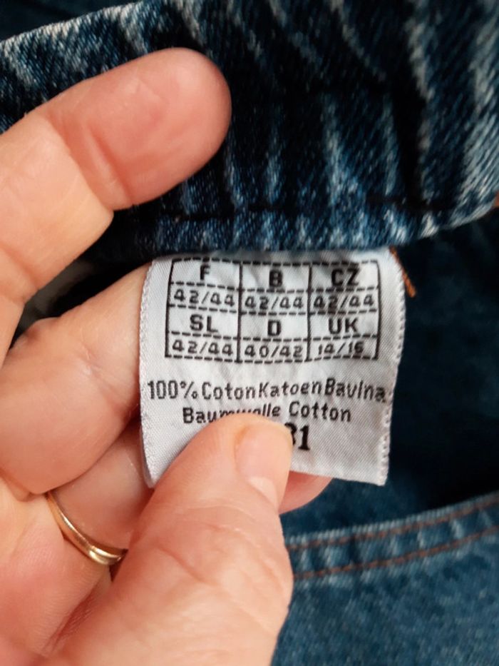 Jean 42 /44 Taille élastique - photo numéro 7