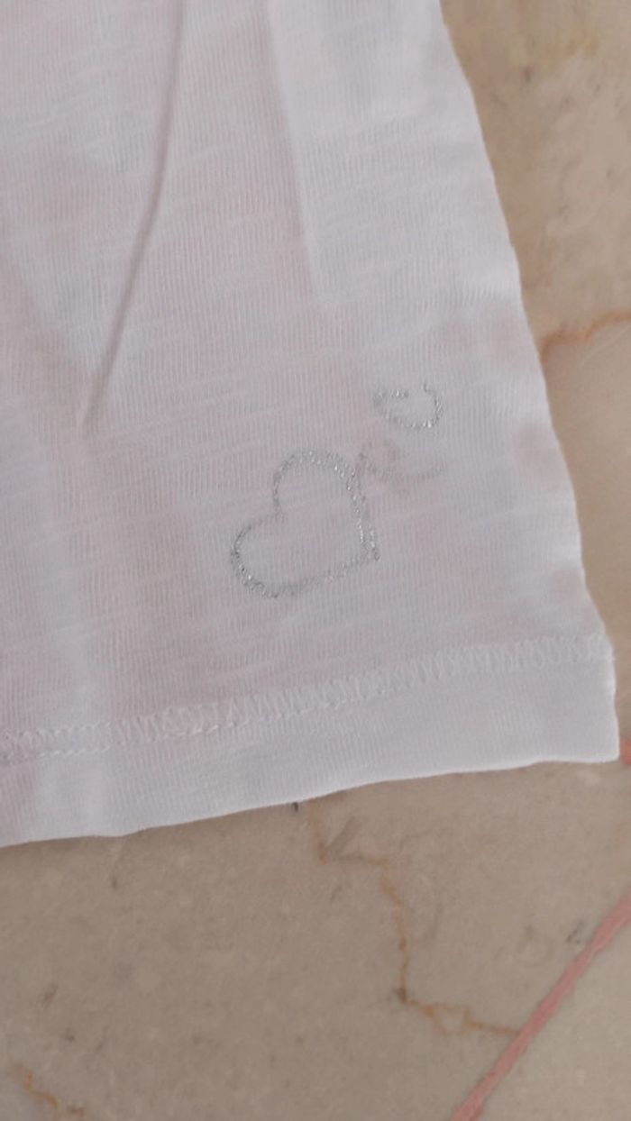 #manu_7896fille8ans t shirt manches longues - photo numéro 3