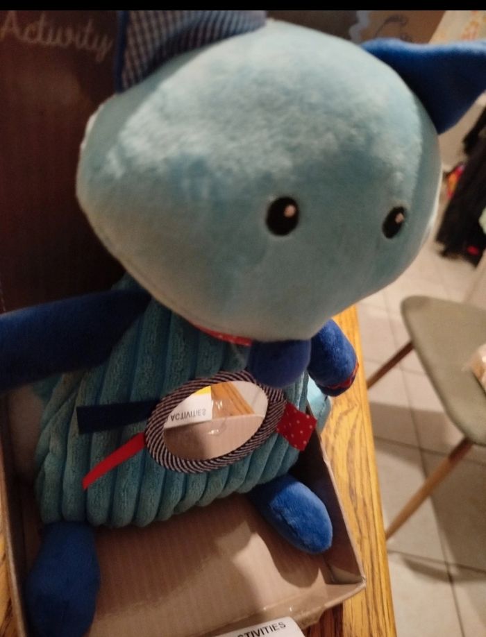 Peluche d'activités renard 🦊 - photo numéro 2