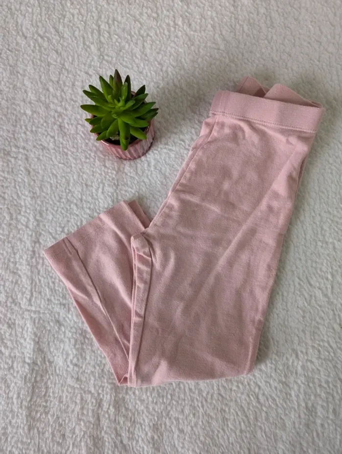 🌷 Legging 3/4 Kiabi – 8 ans
