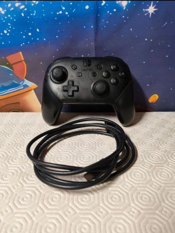 Manette officielle nintendo switch pro