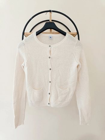 12 ans gilet petit bateau