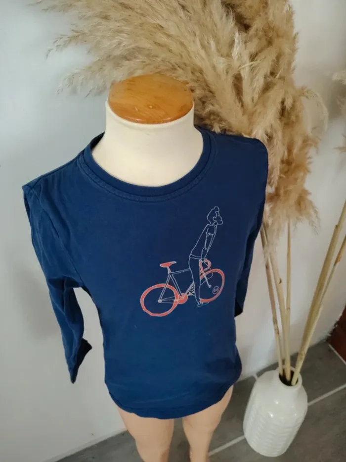 Tee shirt ML garçon 🧑 8 ans - photo numéro 2