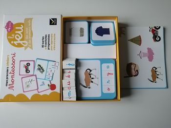jeu montessori