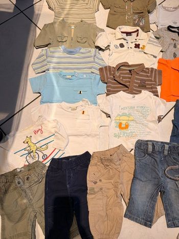 Lot 3 à 9 mois garçon 