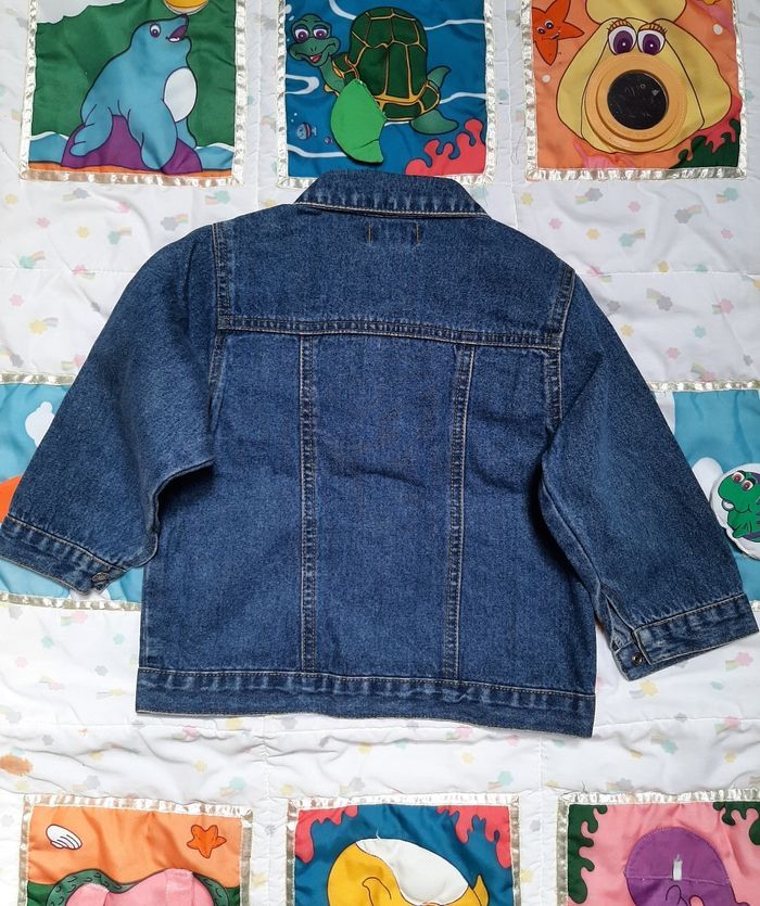 Veste jeans kids minis - photo numéro 2
