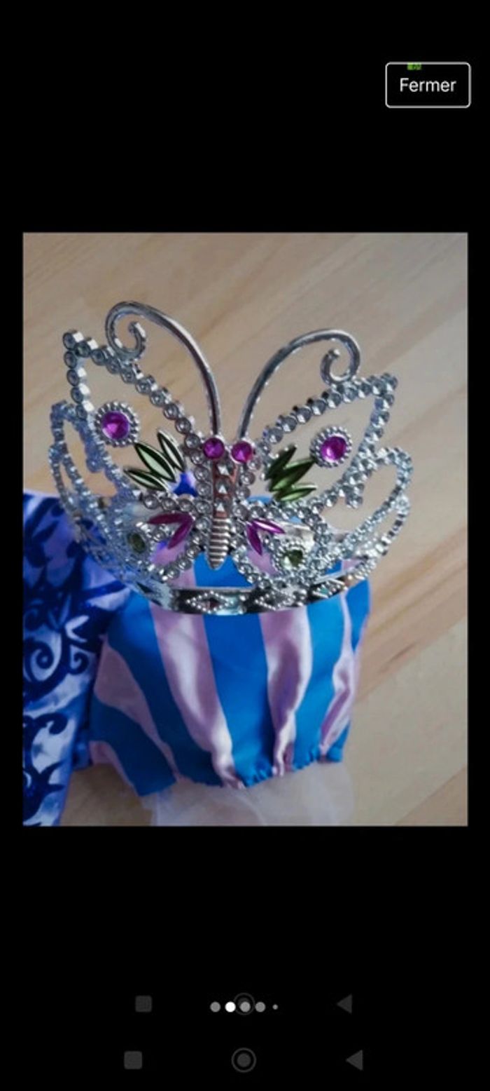 Déguisement Raiponce Eurodisney - photo numéro 2