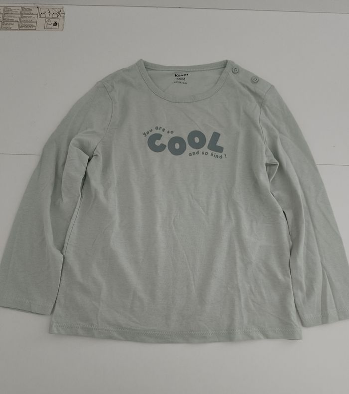 T-shirt manches longues