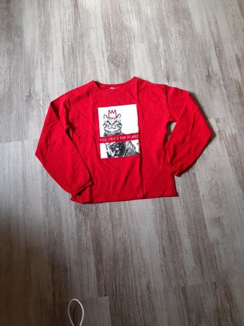 Tee shirt manches longues