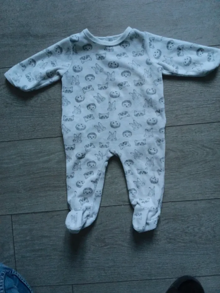 🌹pyjama Vertbaudet 6 mois 67cm🌹