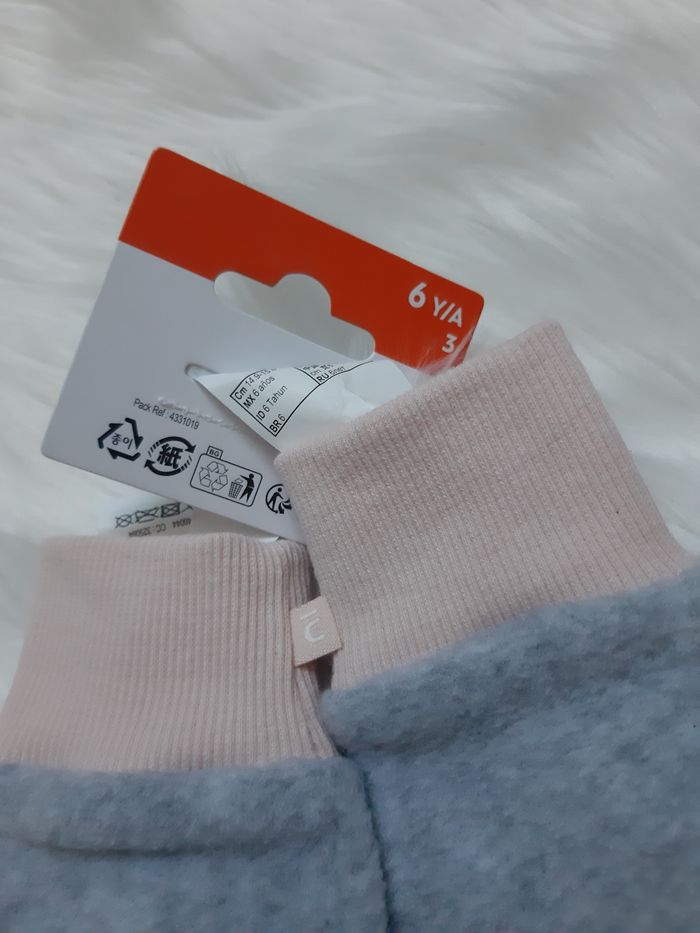 Gant Quechua  taille 6 ans - photo numéro 3