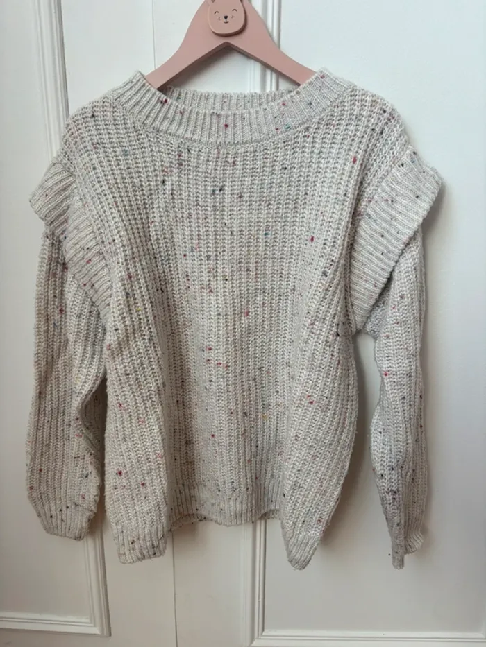Pull fille 5 ans