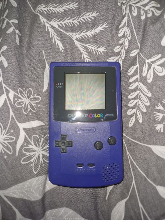 Game boy color - photo numéro 2