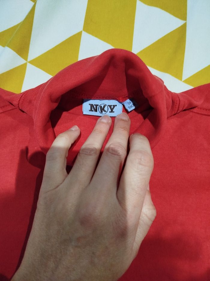 Lot sous pull col montants hiver - photo numéro 10