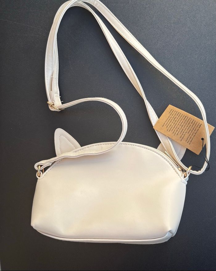 Sac à main tête de chat fille 3 ans et plus - photo numéro 2