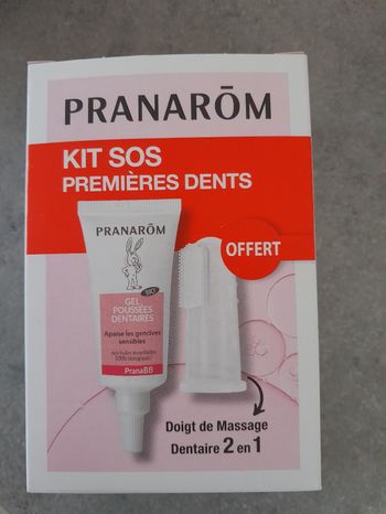 Sos premières dents