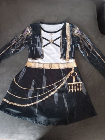 Robe déguisement kpop demon hunters hunter 5/6 ans