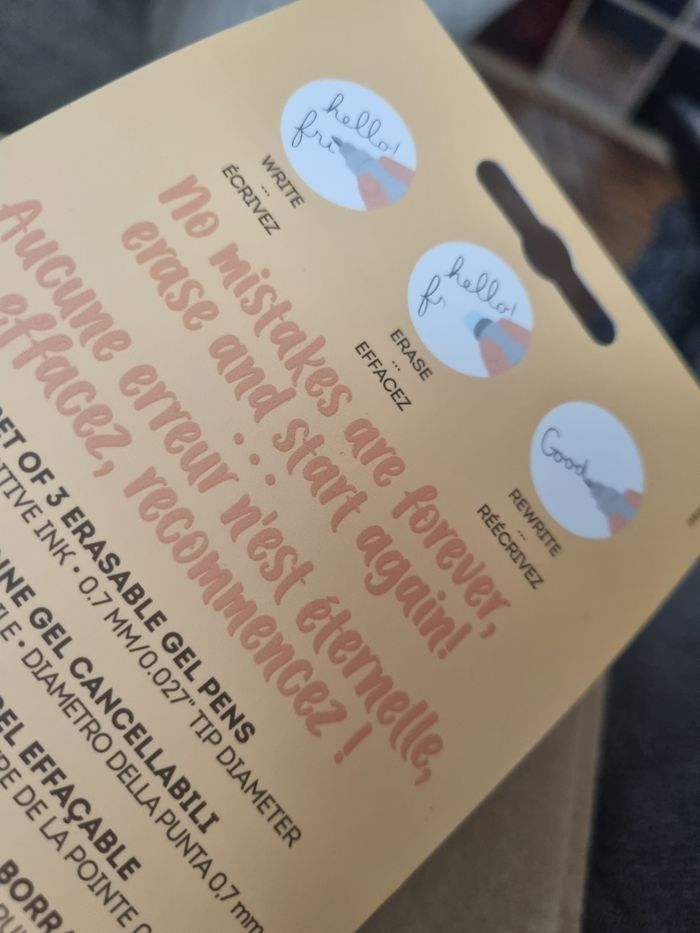 Calendrier de l'avent et lot stylo noel legami - photo numéro 7