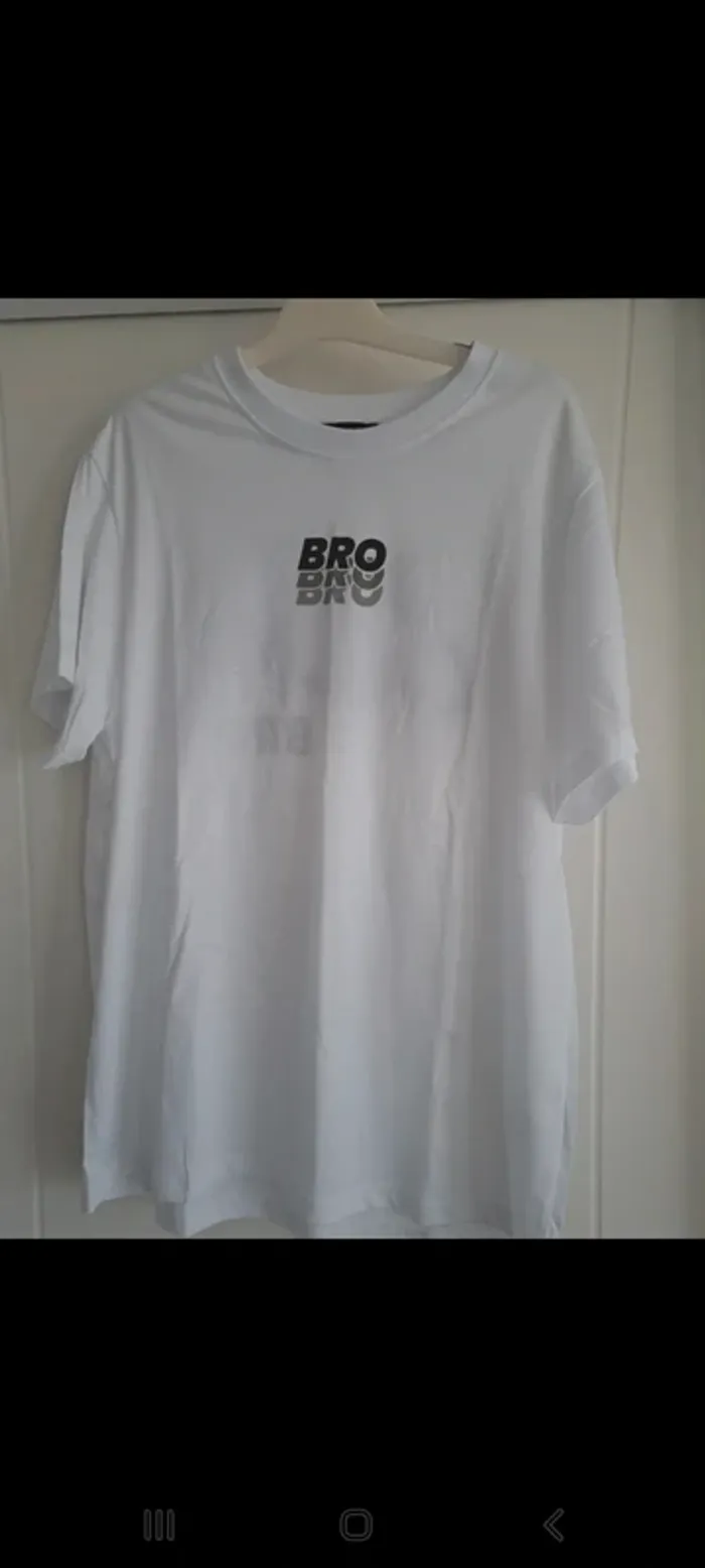 T shirt Don t call me bro M