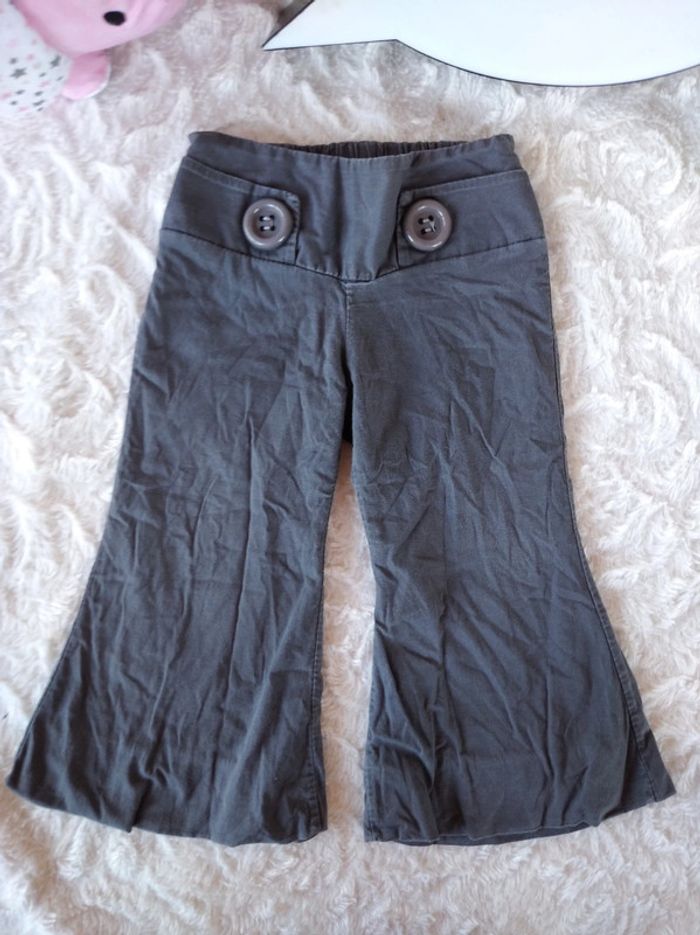 Pantalon Pantacourt Fille 2 ans - photo numéro 2