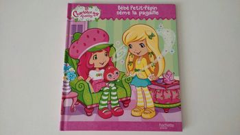 Livre Charlotte aux fraises