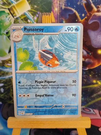 Poissoroy reverse 45/167 Mascarade Crépusculaire