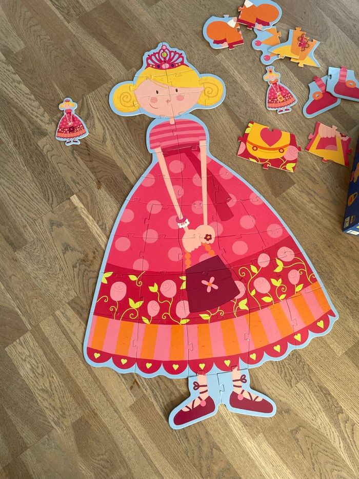 Puzzle géant complet et très bon état - photo numéro 6