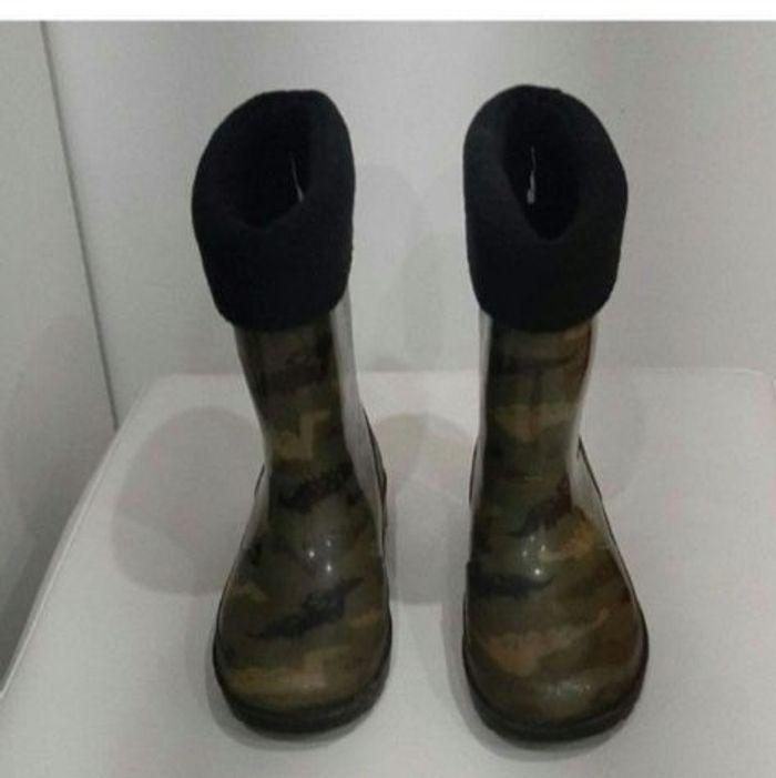 Bottes de pluie et après ski garçons - Pointure 28 - Doublure chaude amovible - - photo numéro 3