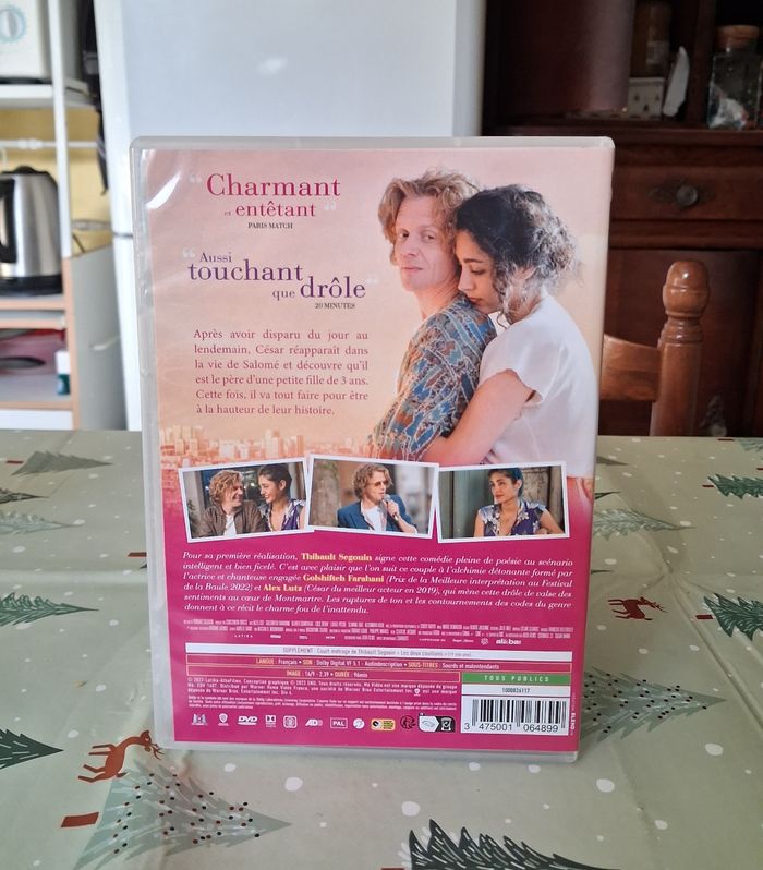 DVD | " Une Comédie Romantique " avec Alex Lutz 🌸🌾 - photo numéro 2