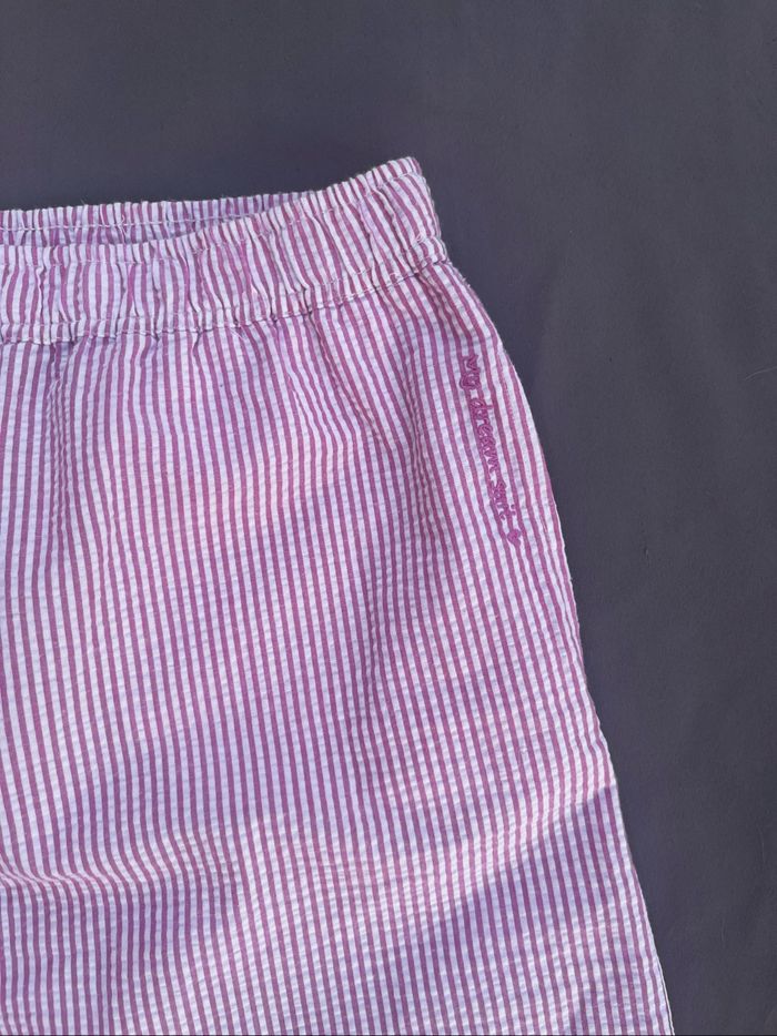 Short léger à rayure - photo numéro 3