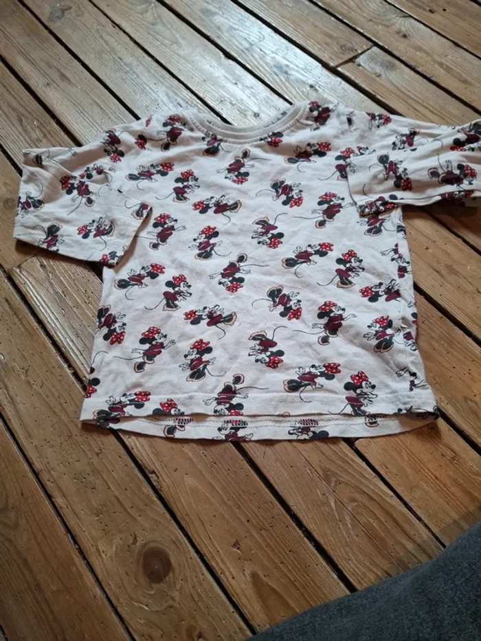 Tshirt disney 18/24 mois