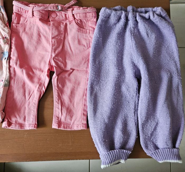 Lot pantalons 6 mois - photo numéro 3