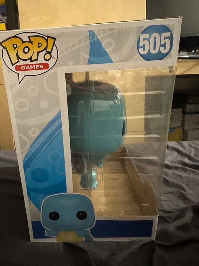 Funko Pop Jumbo Pokémon - Carapuce 505 - photo numéro 3