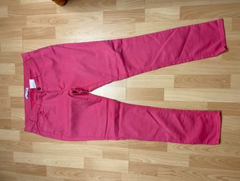 pantalon rose la halle