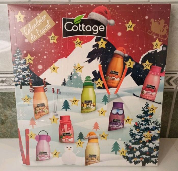 Calendrier de l'avent cottage Neuf