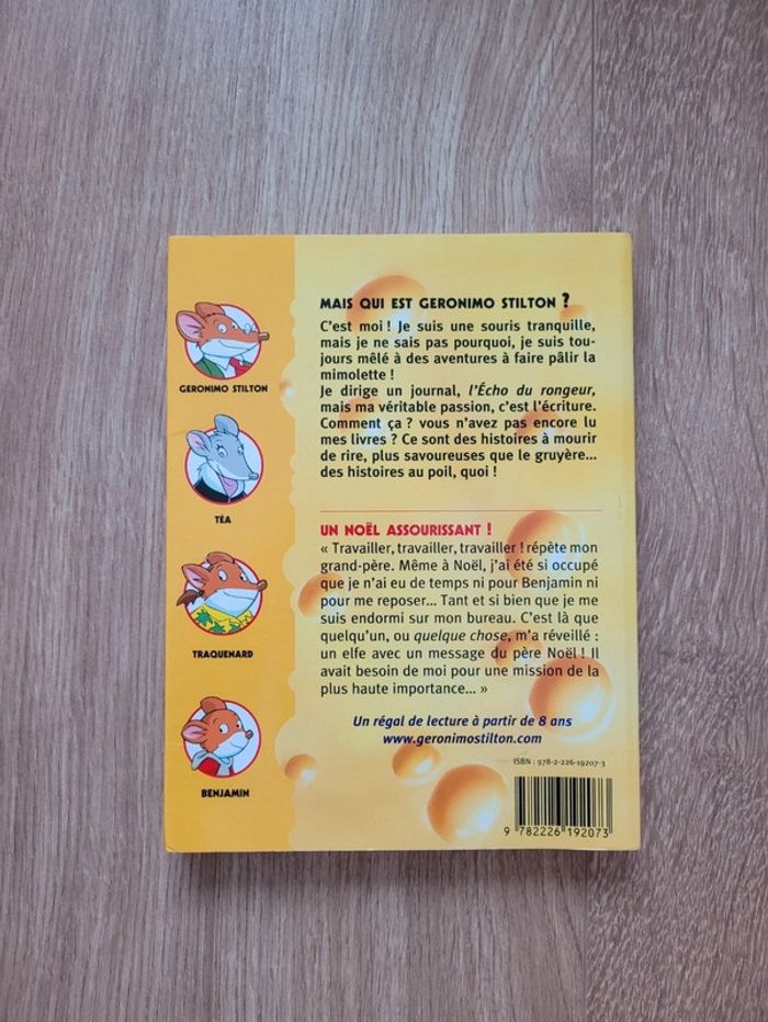 Livre Geronimo Stilton - photo numéro 2